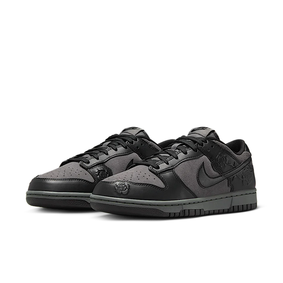Nike Dunk Low Black Roses, Iron Grey/Black/Iron Grey (HF1986-001)