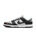 Nike Dunk Low Black Total Orange Mini Swoosh