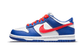 Nike Dunk Low Bright Crimson Game Royal
