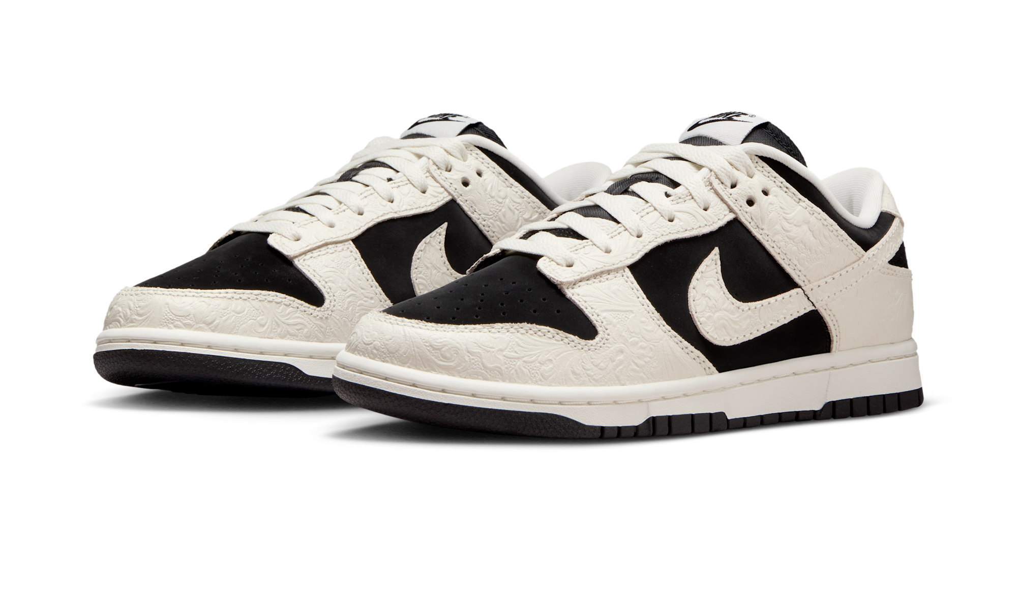 Nike Dunk Low Embossed Black Sail