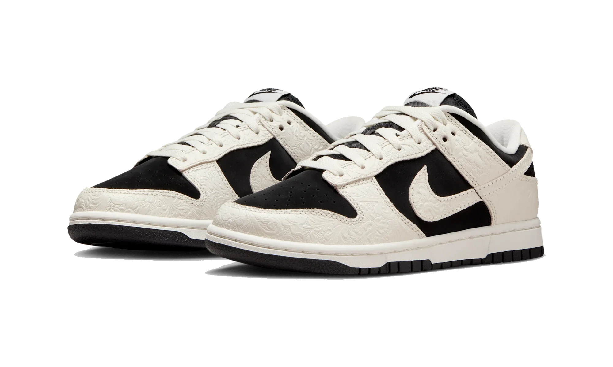 Nike Dunk Low Embossed Black Sail