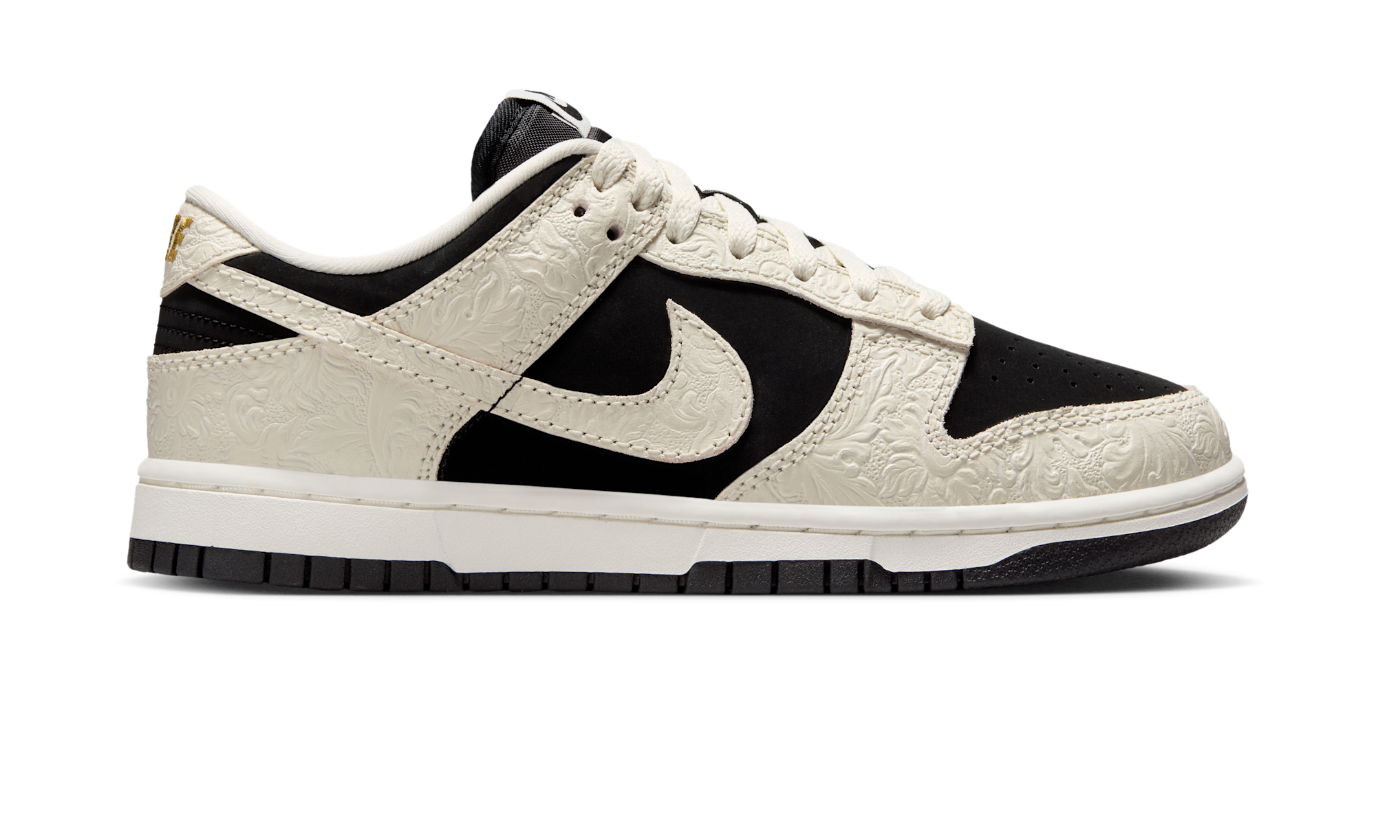 Nike Dunk Low Embossed Black Sail