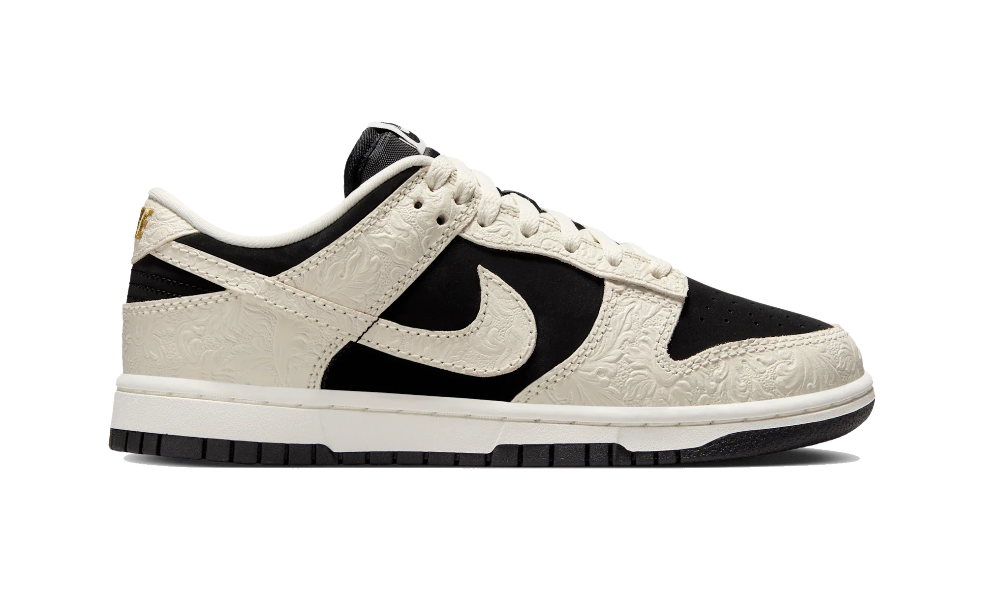 Nike Dunk Low Embossed Black Sail