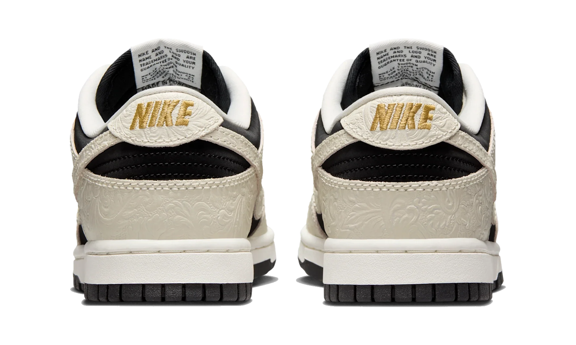 Nike Dunk Low Embossed Black Sail