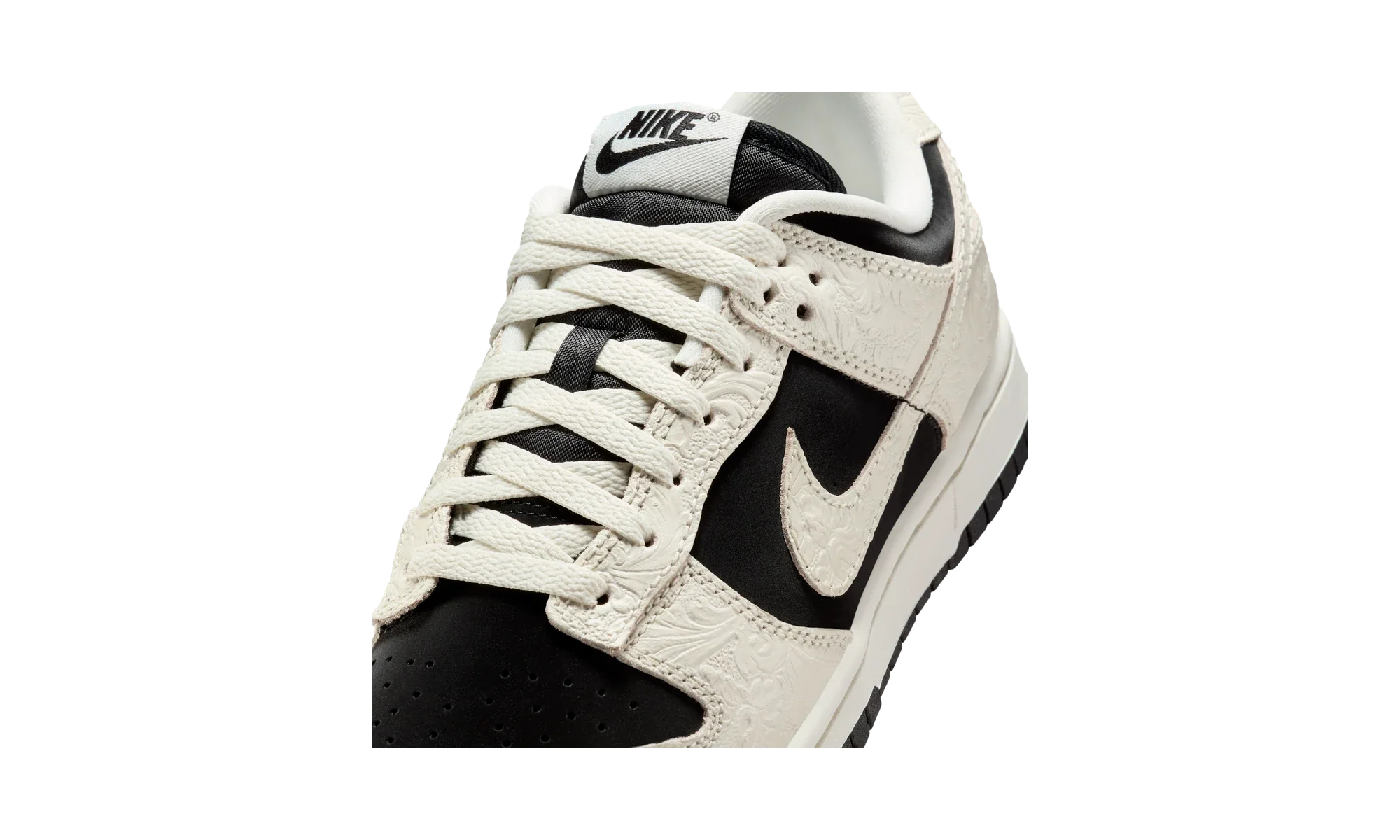 Nike Dunk Low Embossed Black Sail
