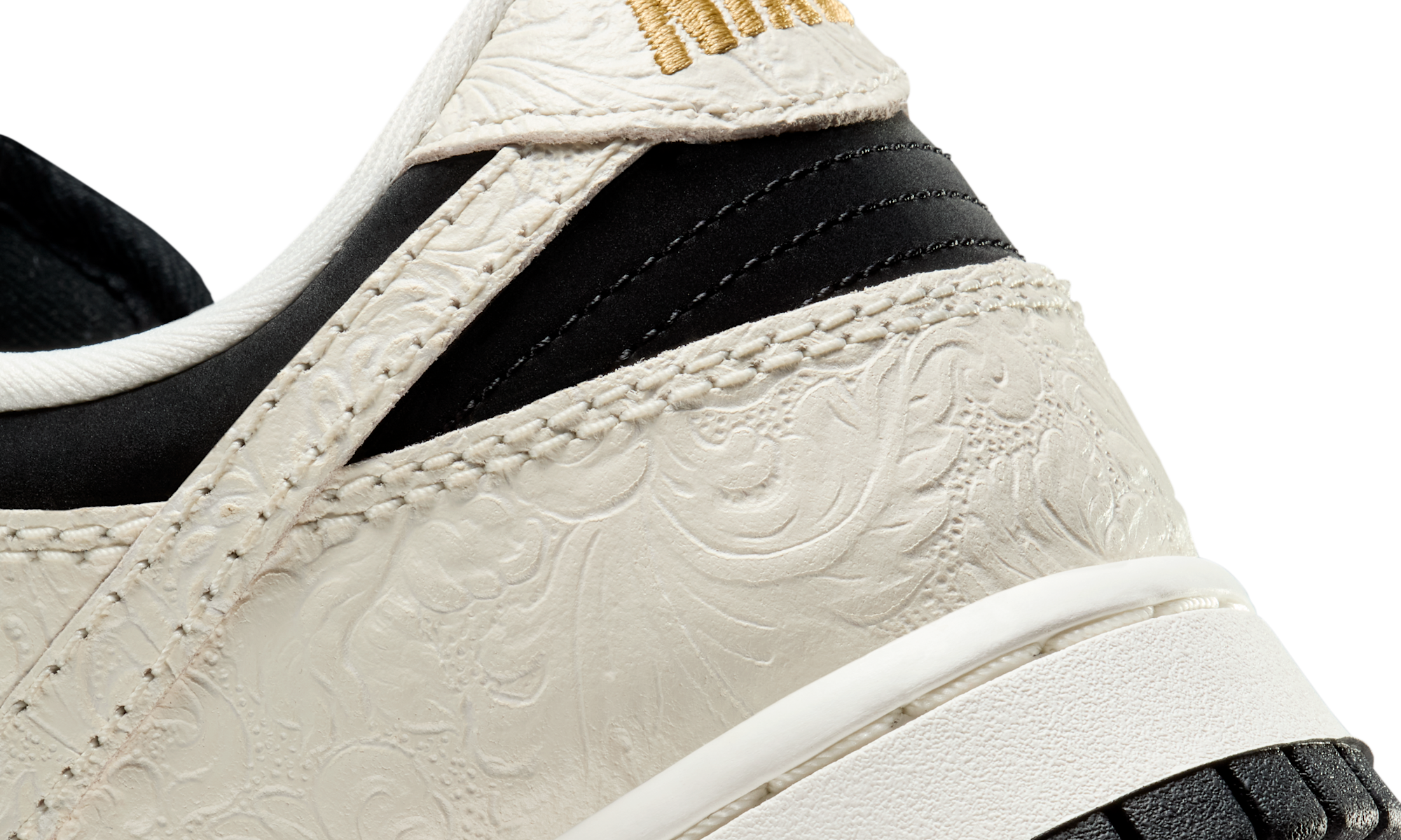 Nike Dunk Low Embossed Black Sail