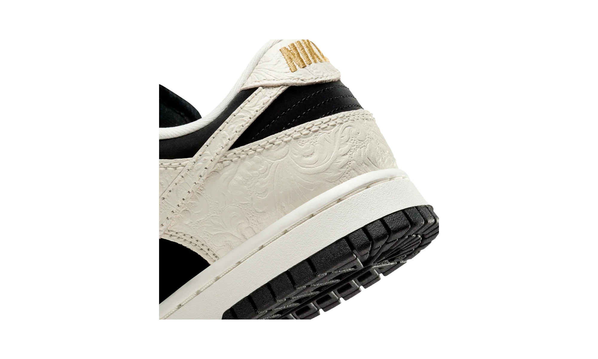 Nike Dunk Low Embossed Black Sail