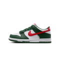 Nike Dunk Low Fir White University Red