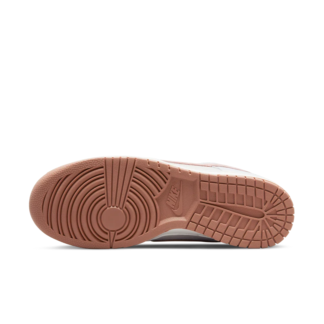 Nike Dunk Low Fossil Rose, Phantom/Fossil Rose-Aura-Summit White (DH7577-001)