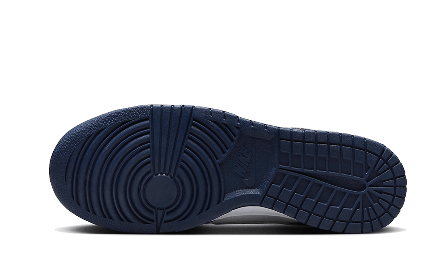 Nike Dunk Low Game Royal Navy, White/Football Grey/Game Royal/Midnight Navy (FQ8826-100)