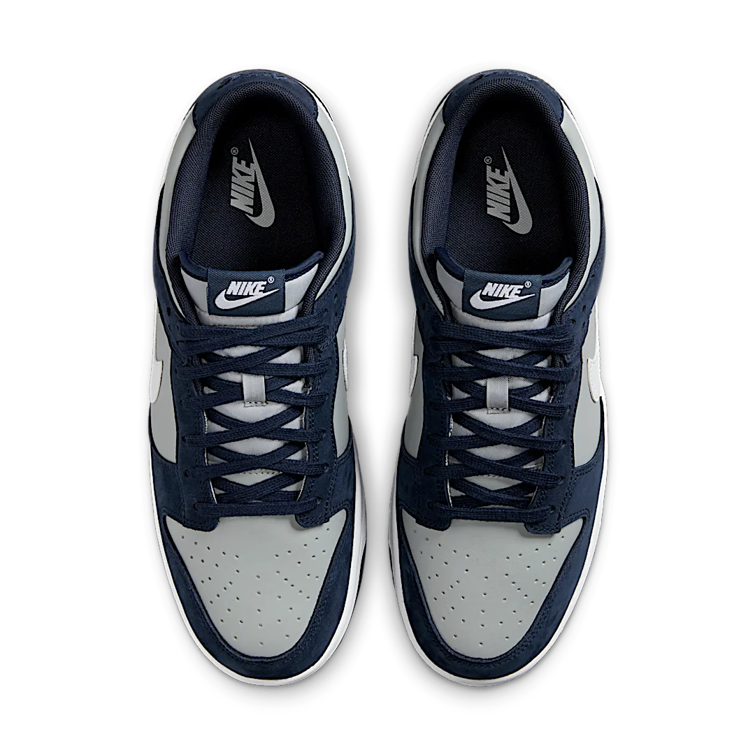 Nike Dunk Low Georgetown Suede, Obsidian/White/Light Smoke Grey (IB3079-400)