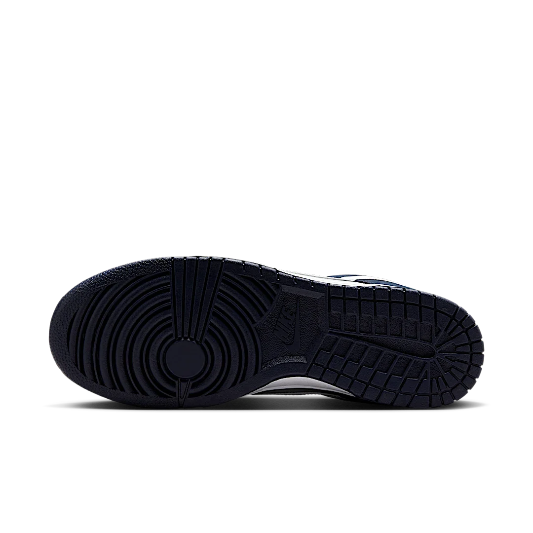 Nike Dunk Low Georgetown Suede, Obsidian/White/Light Smoke Grey (IB3079-400)