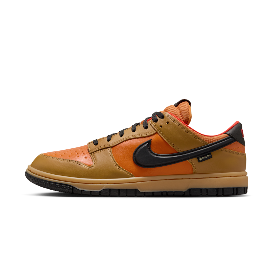 Nike Dunk Low Gore-Tex Wheat Ceramic, Wheat/Black/Ceramic (HQ2053-700)