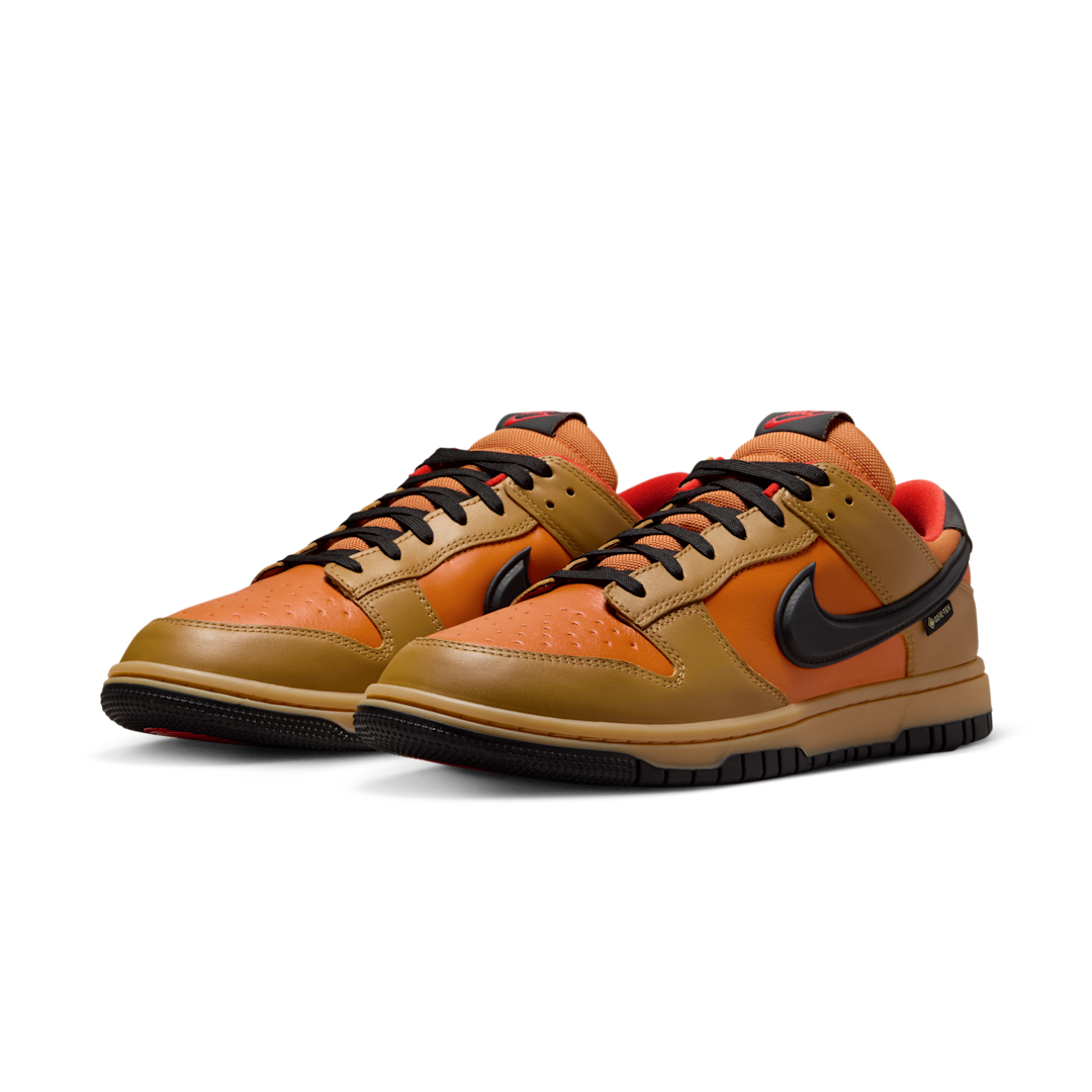 Nike Dunk Low Gore-Tex Wheat Ceramic, Wheat/Black/Ceramic (HQ2053-700)