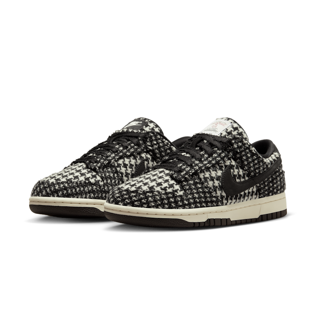 Nike Dunk Low Harris Tweed White Black Multi, Multi-Color/Multi-Color/Multi-Color (HQ5036-901)