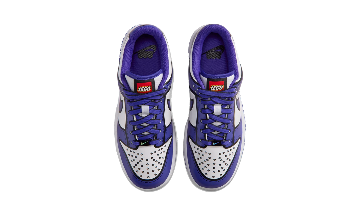 Nike Dunk Low LEGO White Bright Concord
