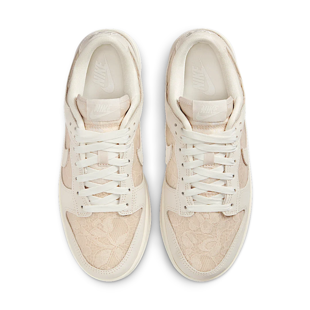 Nike Dunk Low Lace Soft Pearl, Light Orewood Brown/Coconut Milk/Soft Pearl (HJ5870-100)