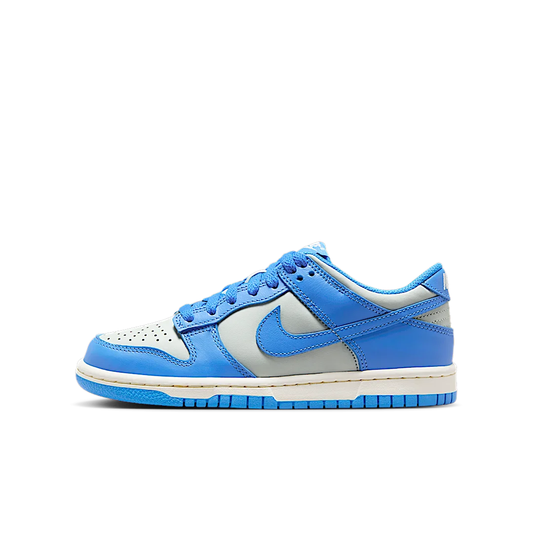 Nike Dunk Low Light Silver Sail Light Photo Blue, Light Silver/Sail/Light Photo Blue (FB9109-004)