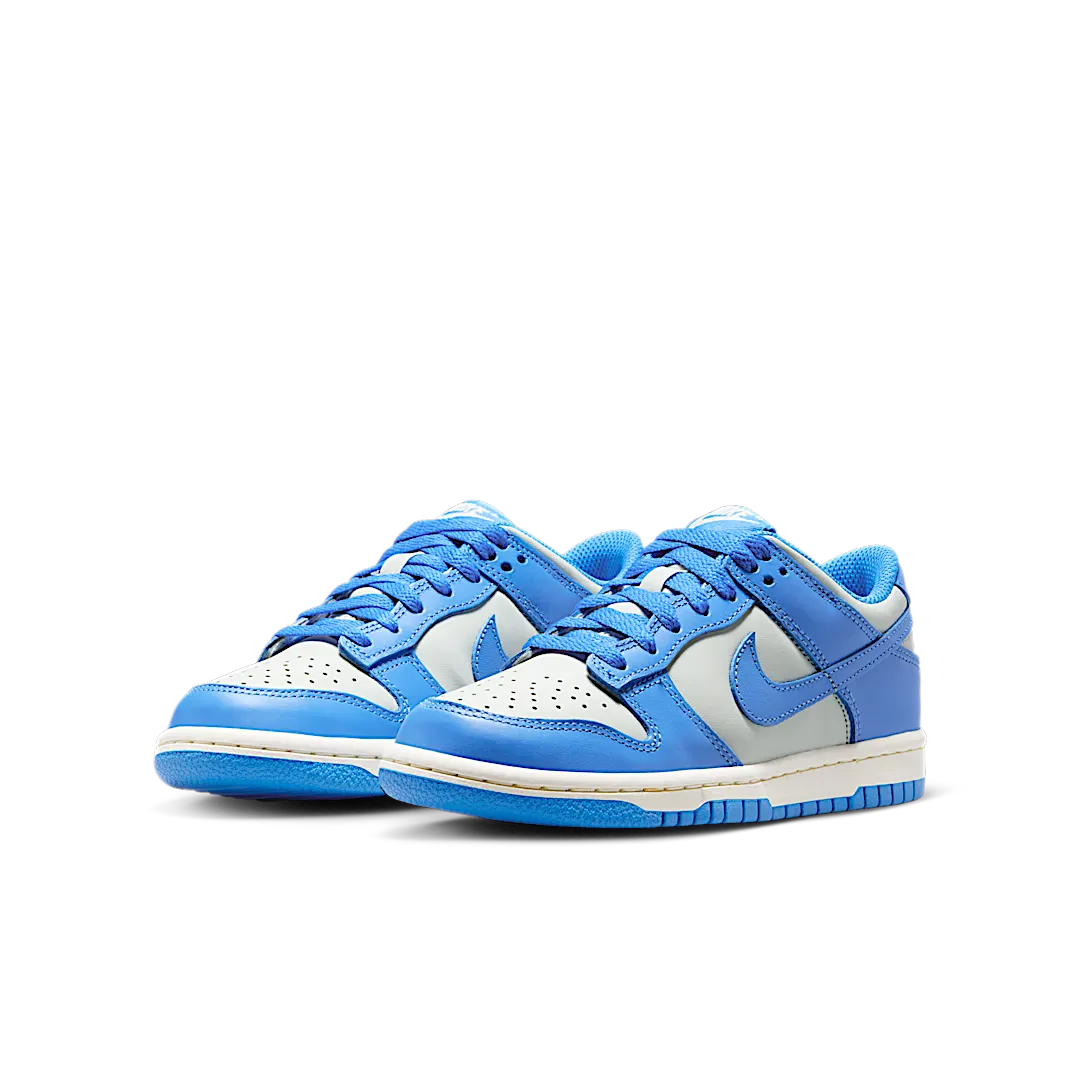 Nike Dunk Low Light Silver Sail Light Photo Blue, Light Silver/Sail/Light Photo Blue (FB9109-004)