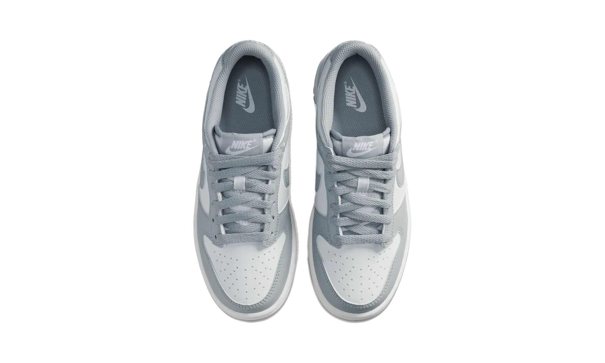 Nike Dunk Low Light Smoke Grey White