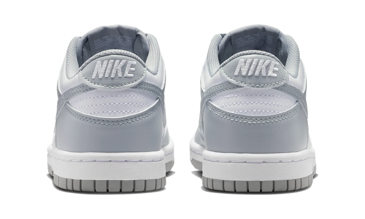 Nike Dunk Low Light Smoke Grey White