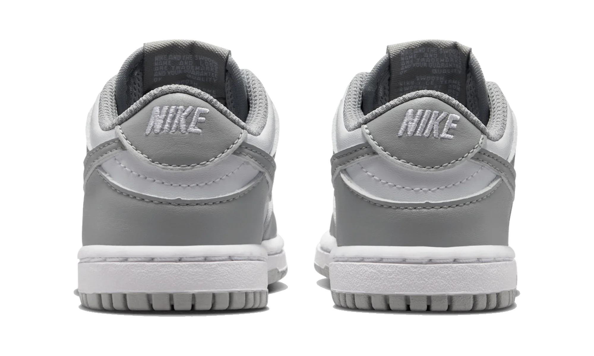 Nike Dunk Low Light Smoke Grey White (TD)