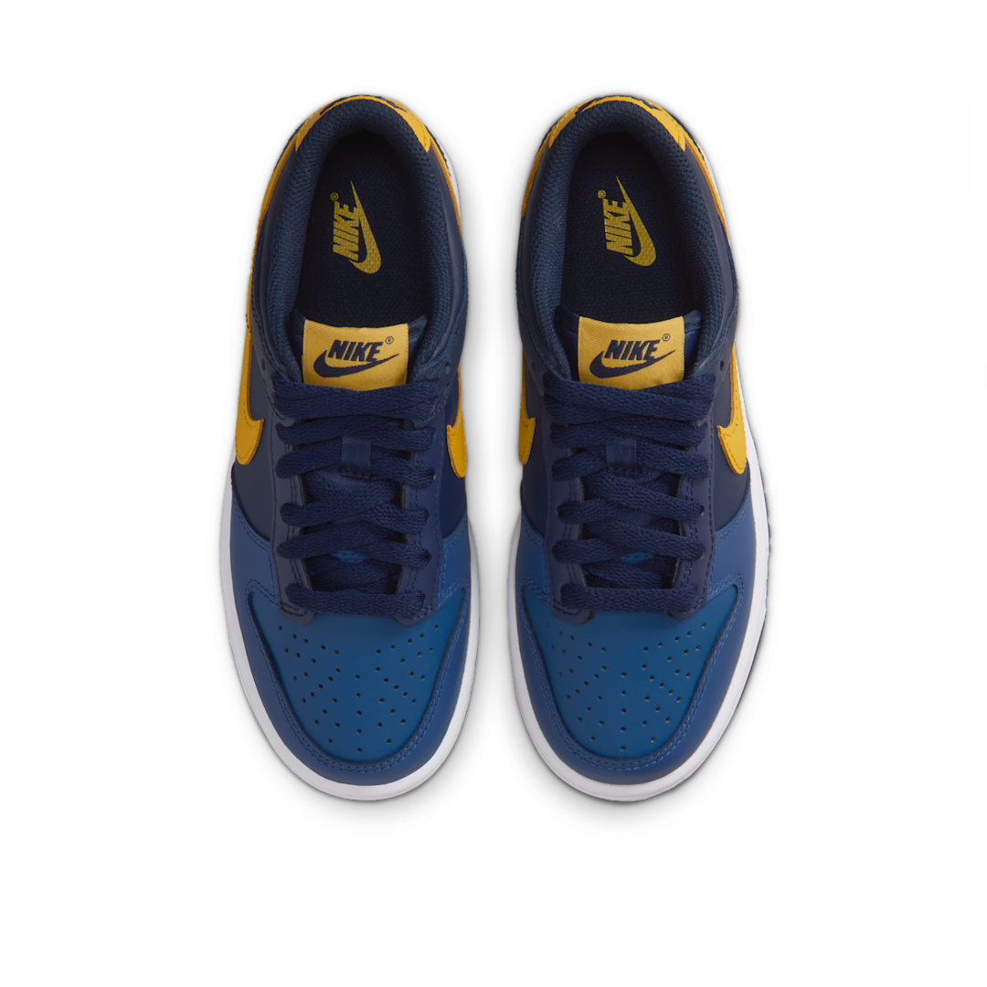 Nike Dunk Low Midnight Navy Obsidian Maize