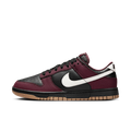 Nike Dunk Low Next Nature Burgundy Crush Black