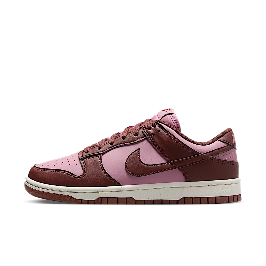 Nike Dunk Low Next Nature Dark Pony Elemental Pink, White/Elemental Pink/Dark Pony/Sail (DD1873-114)