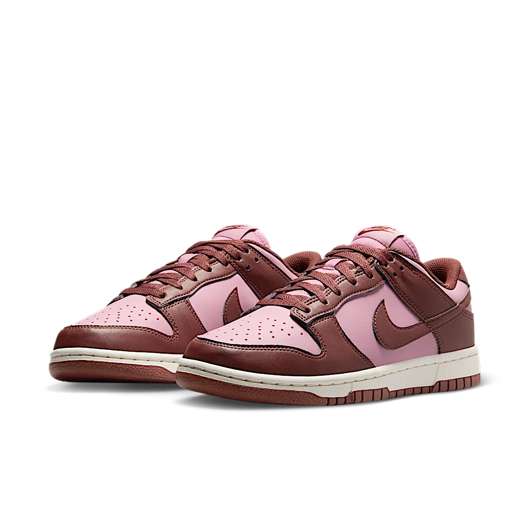 Nike Dunk Low Next Nature Dark Pony Elemental Pink, White/Elemental Pink/Dark Pony/Sail (DD1873-114)