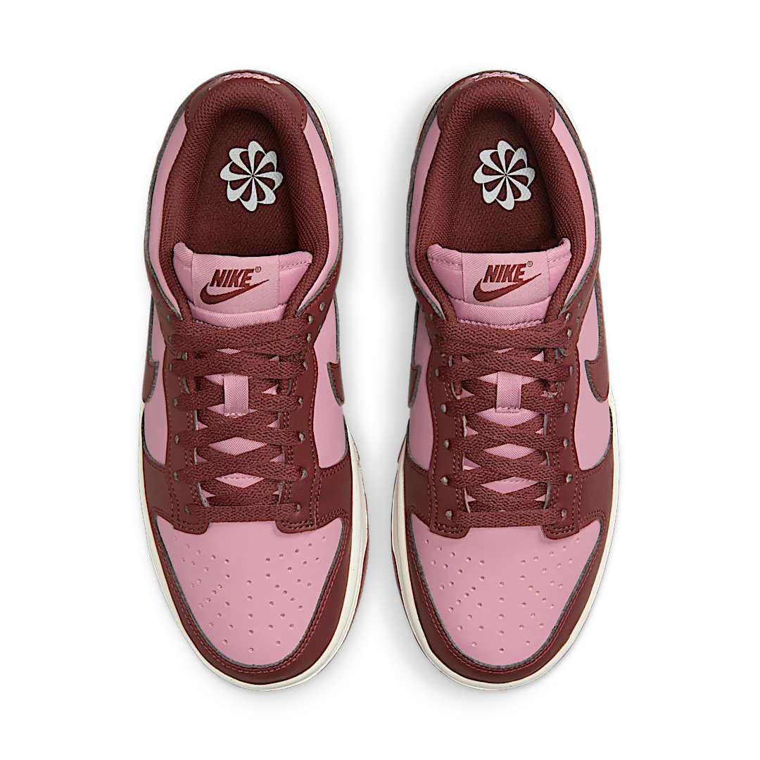 Nike Dunk Low Next Nature Dark Pony Elemental Pink, White/Elemental Pink/Dark Pony/Sail (DD1873-114)