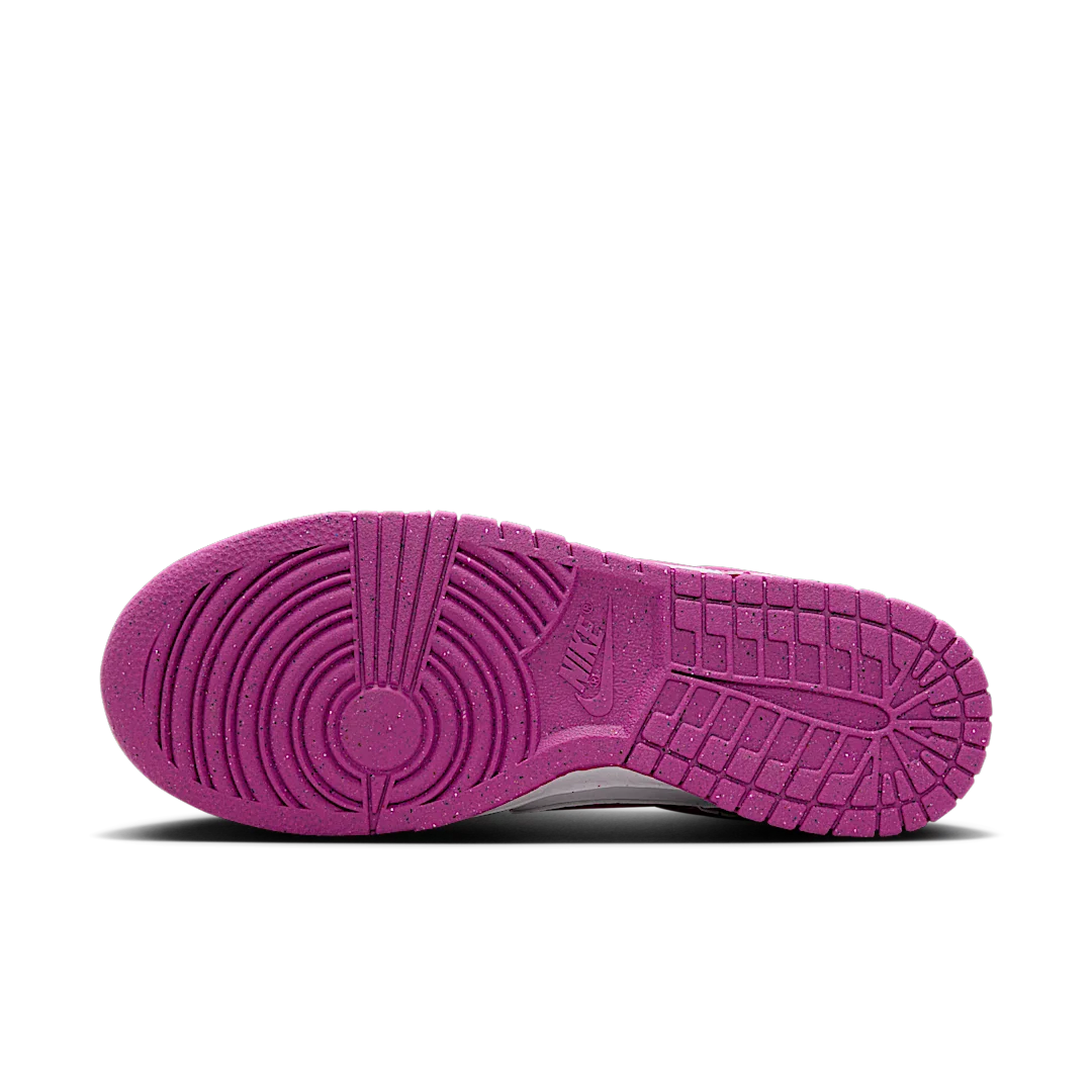 Nike Dunk Low Next Nature Hot Fuchsia, White/Hot Fuchsia (DD1873-110)