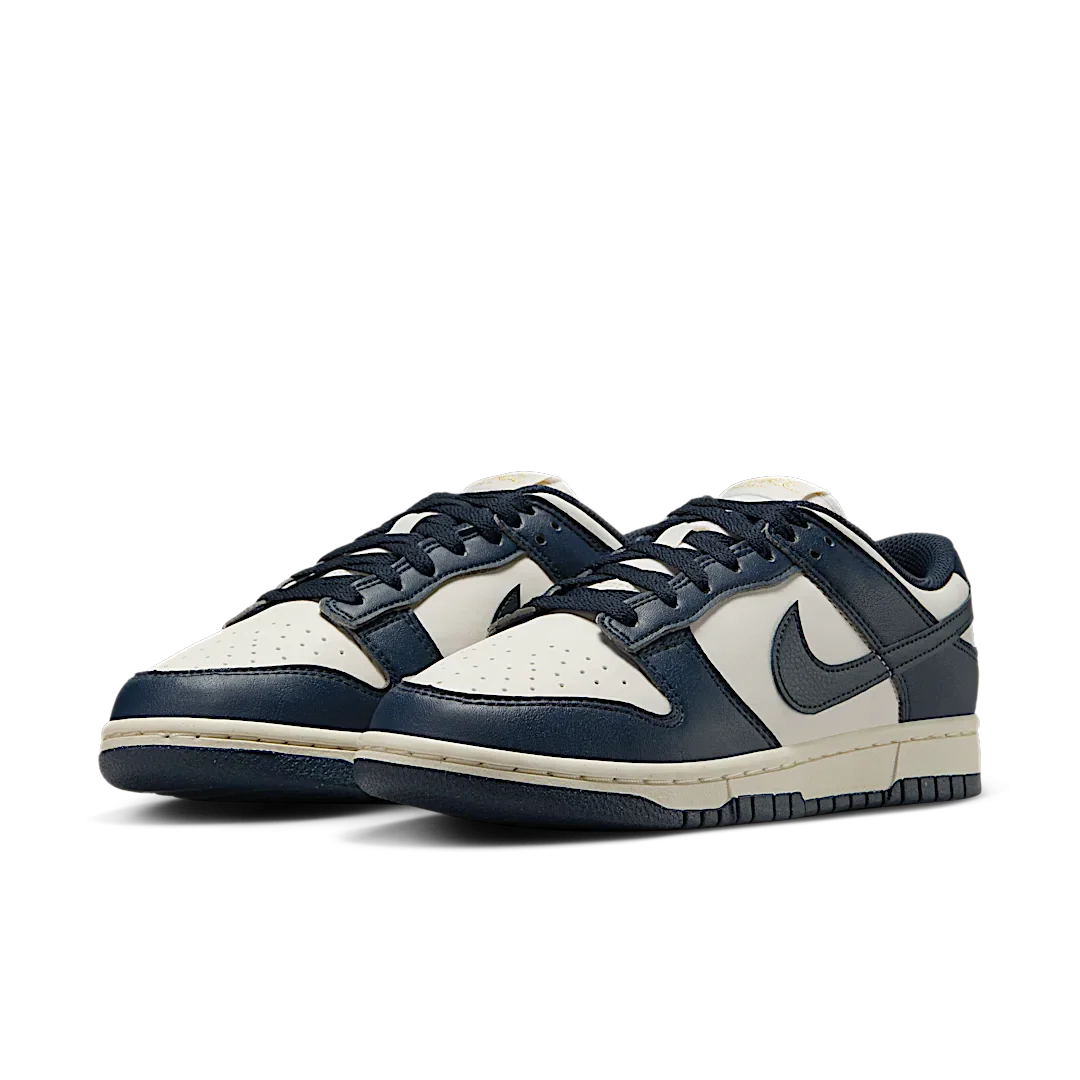 Nike Dunk Low Next Nature Olympic, Phantom/Obsidian/Pale Ivory/Metallic Gold (FZ6770-001)
