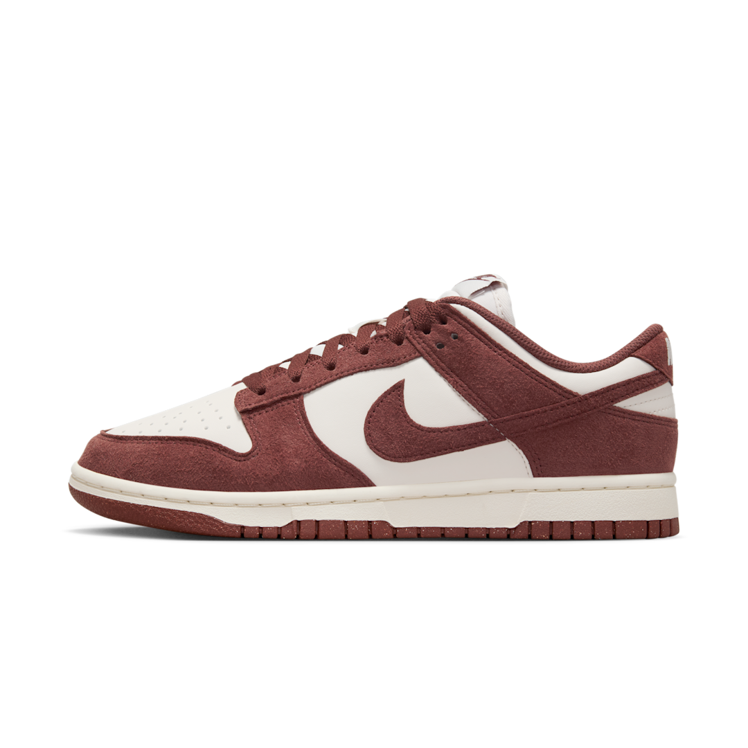 Nike Dunk Low Next Nature Red Sepia, Phantom/Red Sepia/Sail/White (HJ7673-001)