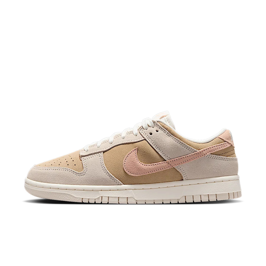 Nike Dunk Low Phantom Washed Coral, Phantom/Washed Coral/Parachute Beige/Sail (IB4367-030)