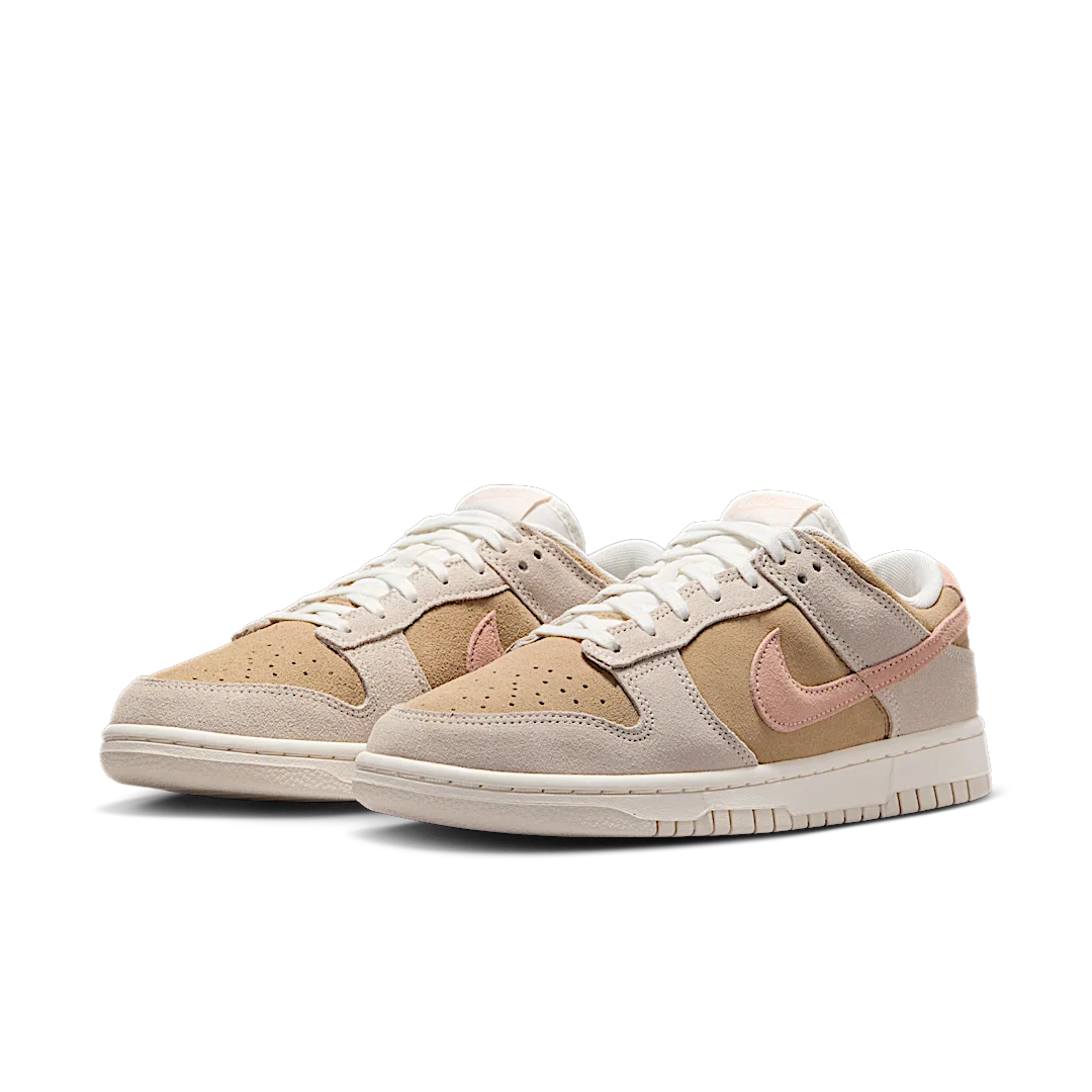 Nike Dunk Low Phantom Washed Coral, Phantom/Washed Coral/Parachute Beige/Sail (IB4367-030)