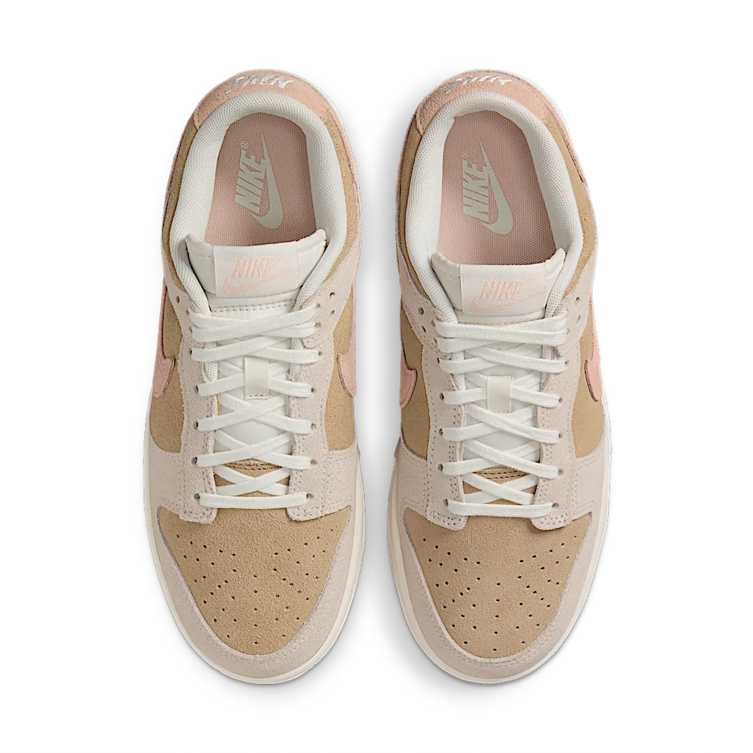 Nike Dunk Low Phantom Washed Coral, Phantom/Washed Coral/Parachute Beige/Sail (IB4367-030)