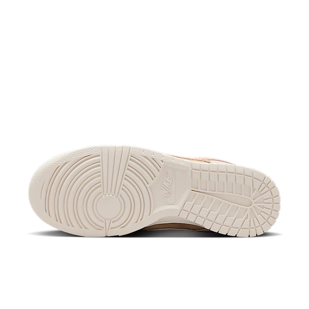 Nike Dunk Low Phantom Washed Coral, Phantom/Washed Coral/Parachute Beige/Sail (IB4367-030)
