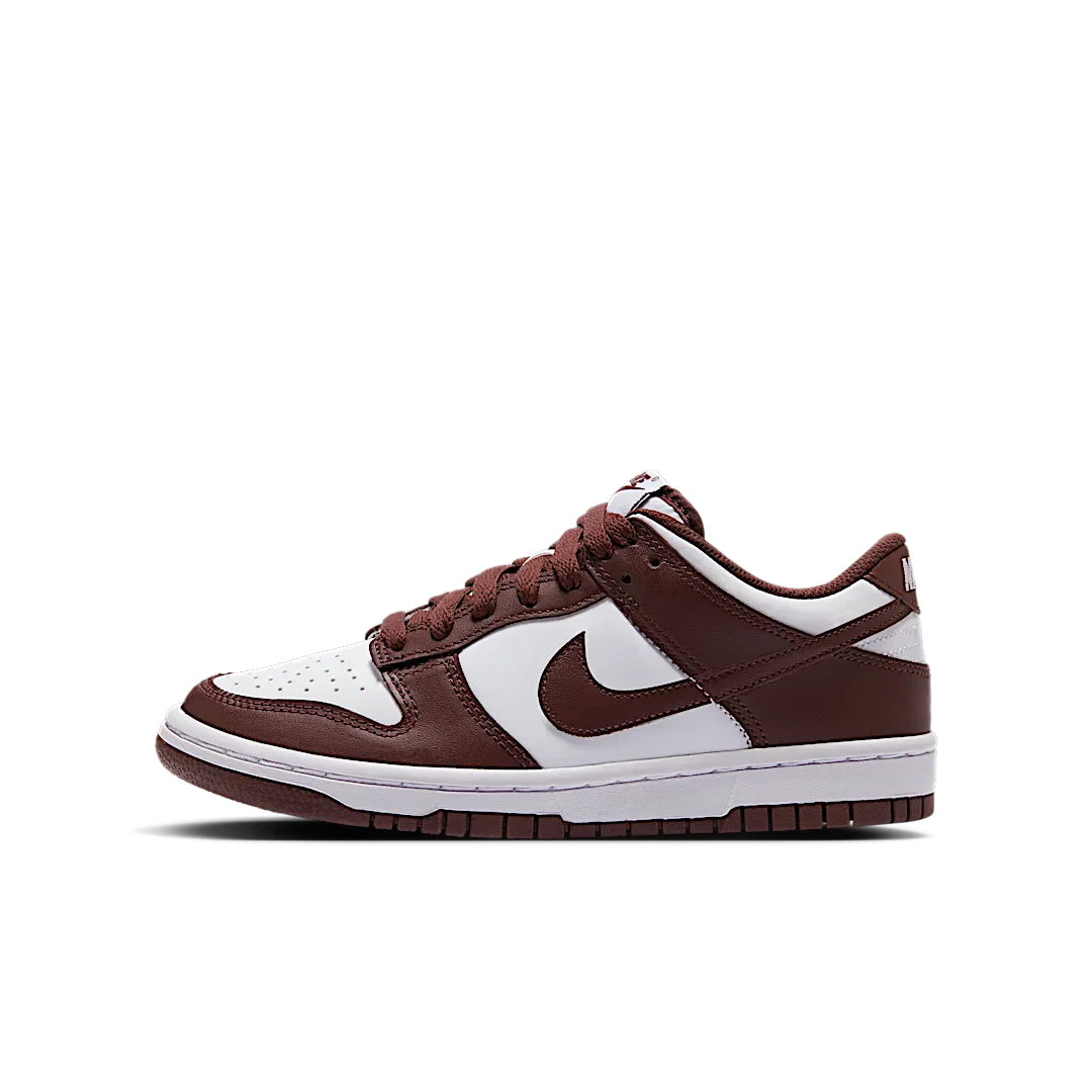 Nike Dunk Low Redwood, White/Gym Red/Redwood (FB9109-115)
