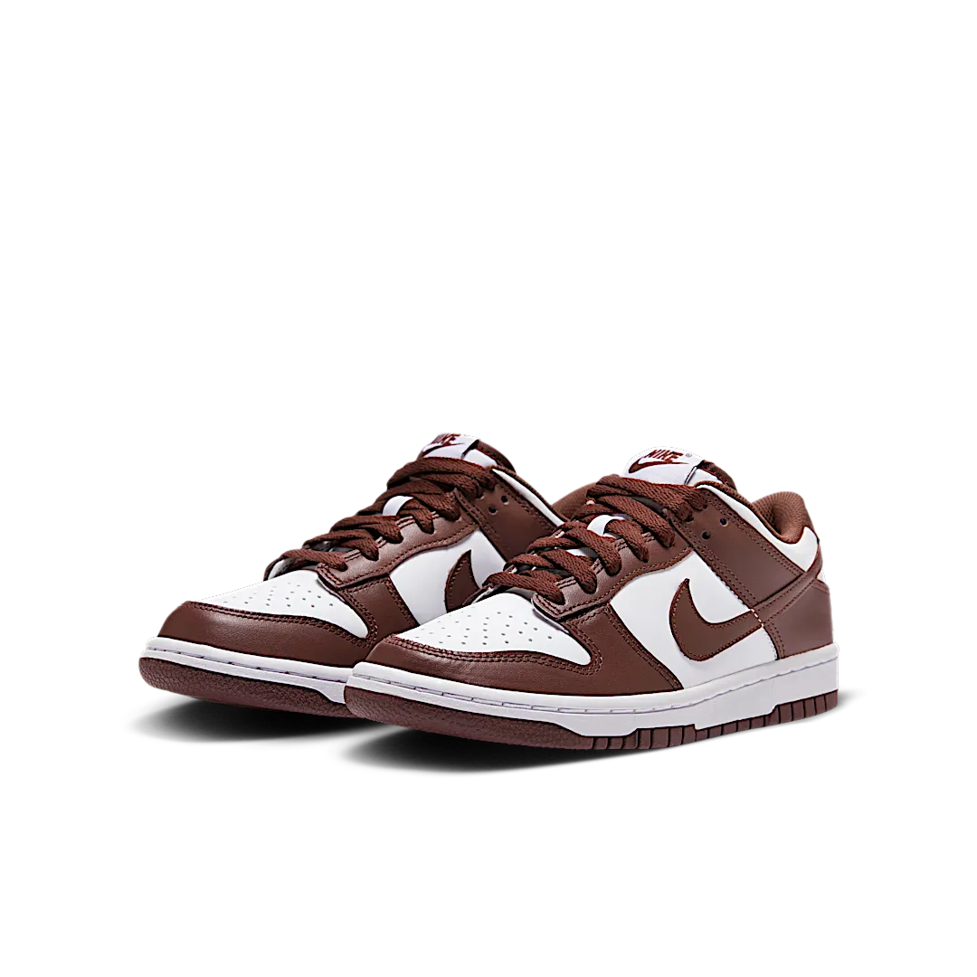 Nike Dunk Low Redwood, White/Gym Red/Redwood (FB9109-115)