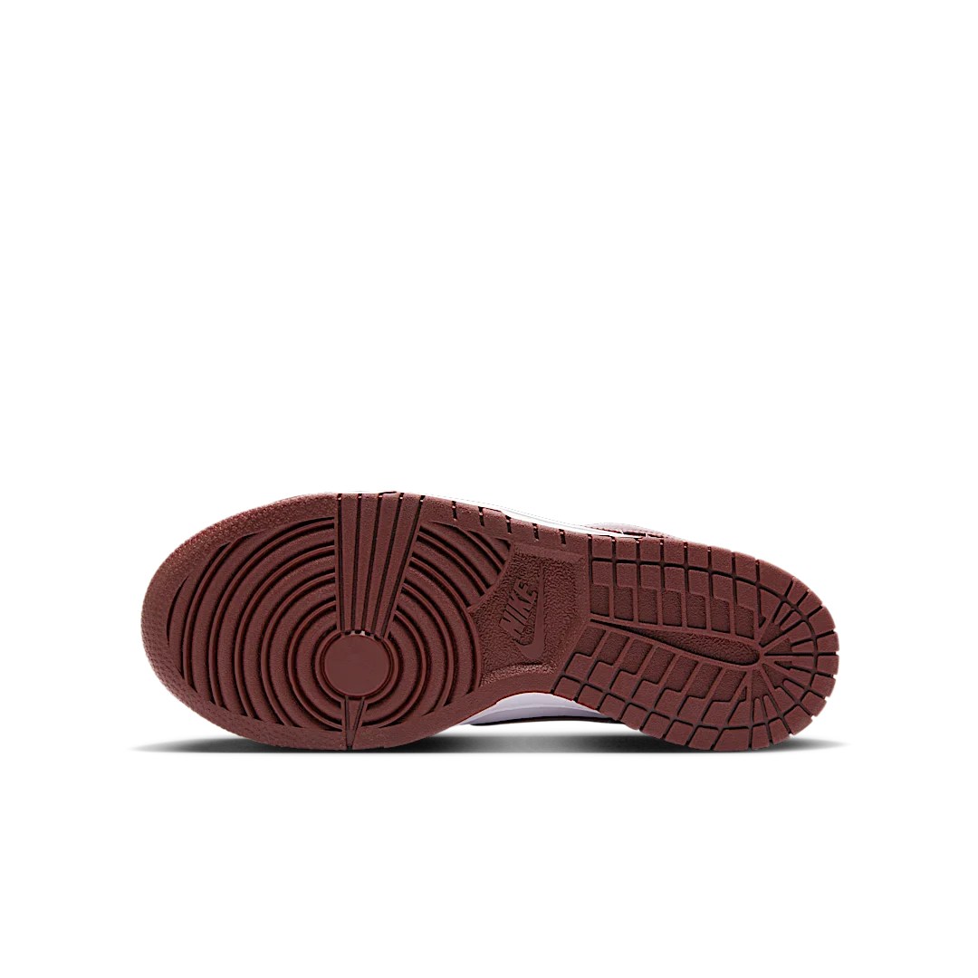 Nike Dunk Low Redwood, White/Gym Red/Redwood (FB9109-115)