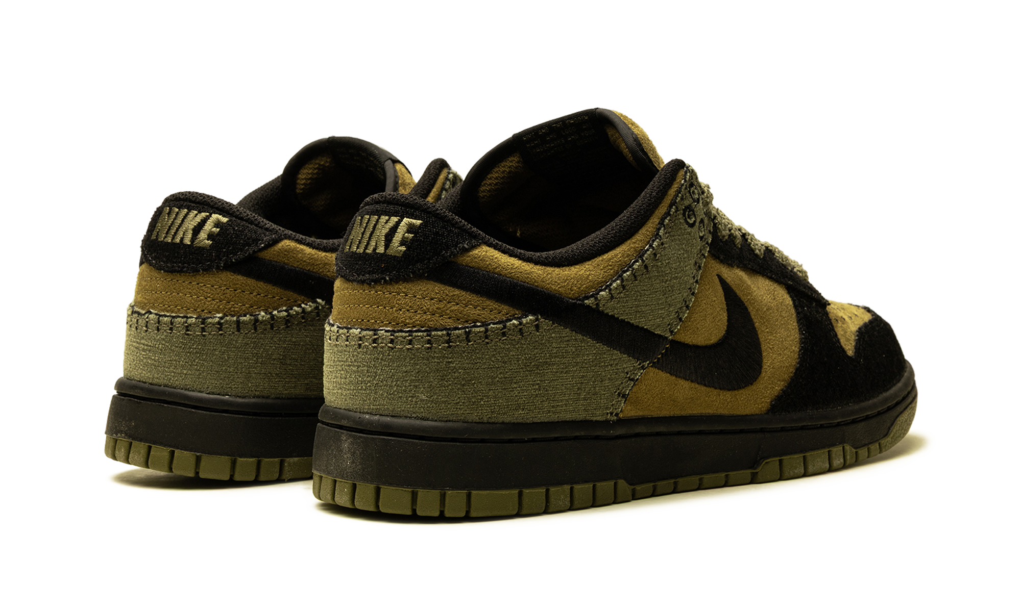 Nike Dunk Low Retro Camo Olive