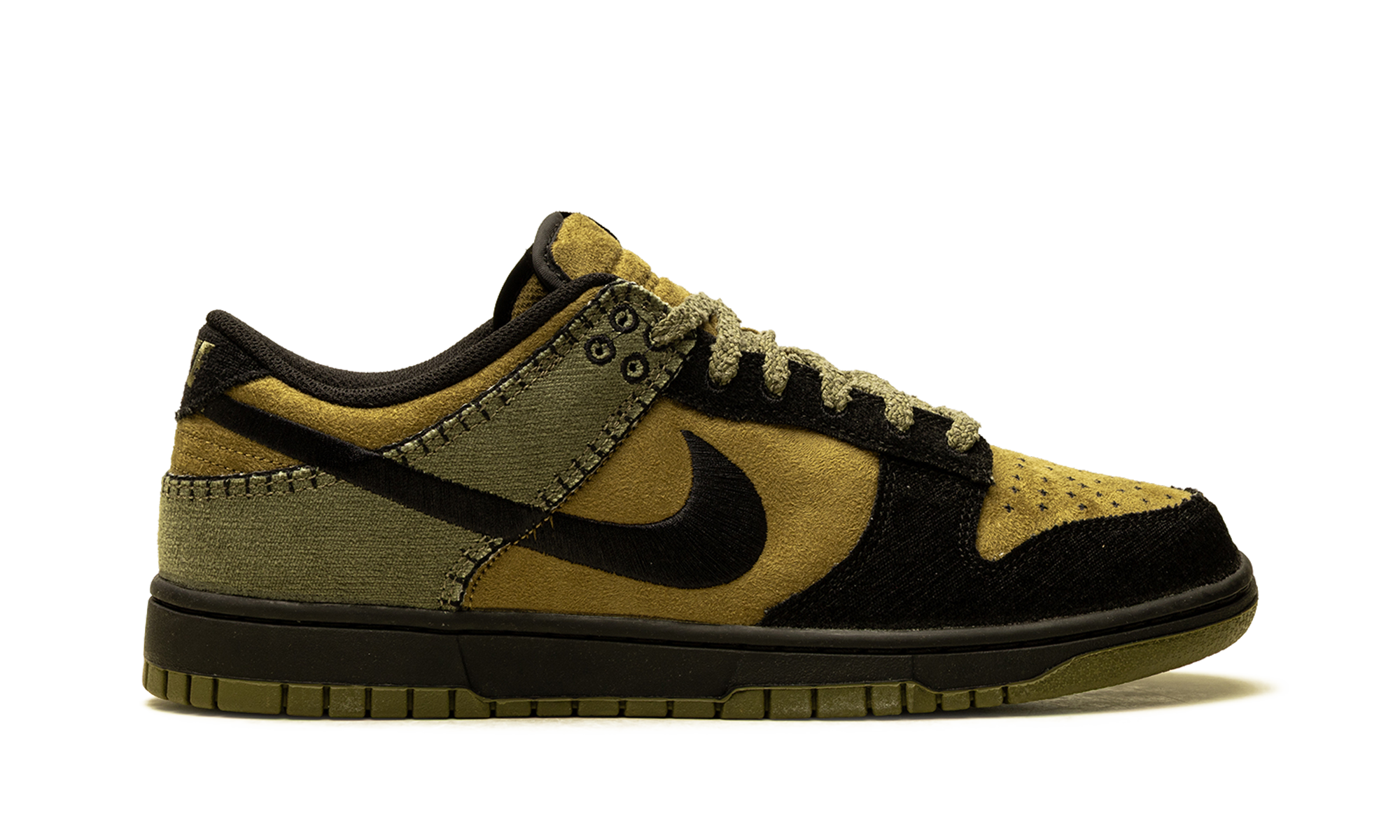 Nike Dunk Low Retro Camo Olive