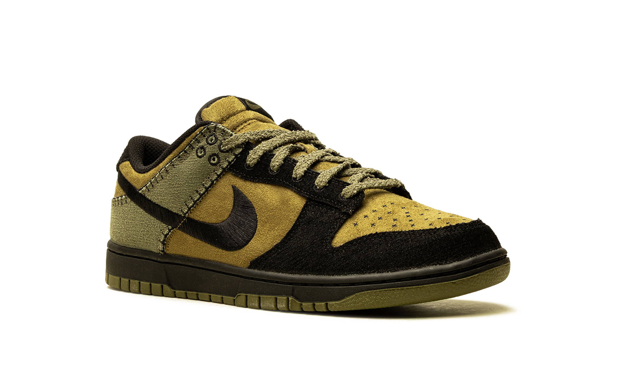 Nike Dunk Low Retro Camo Olive