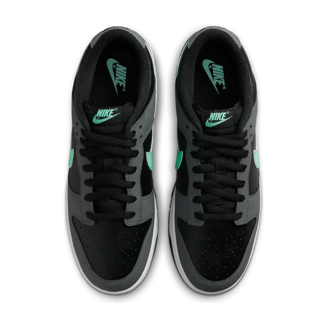 Nike Dunk Low Retro Green Glow, Black/Dark Grey/Green Glow/White (FB3359-001)