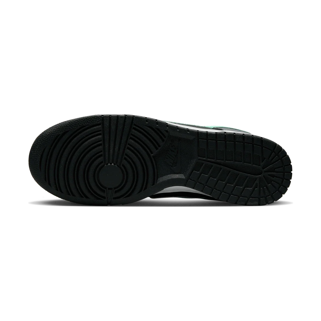 Nike Dunk Low Retro Green Glow, Black/Dark Grey/Green Glow/White (FB3359-001)