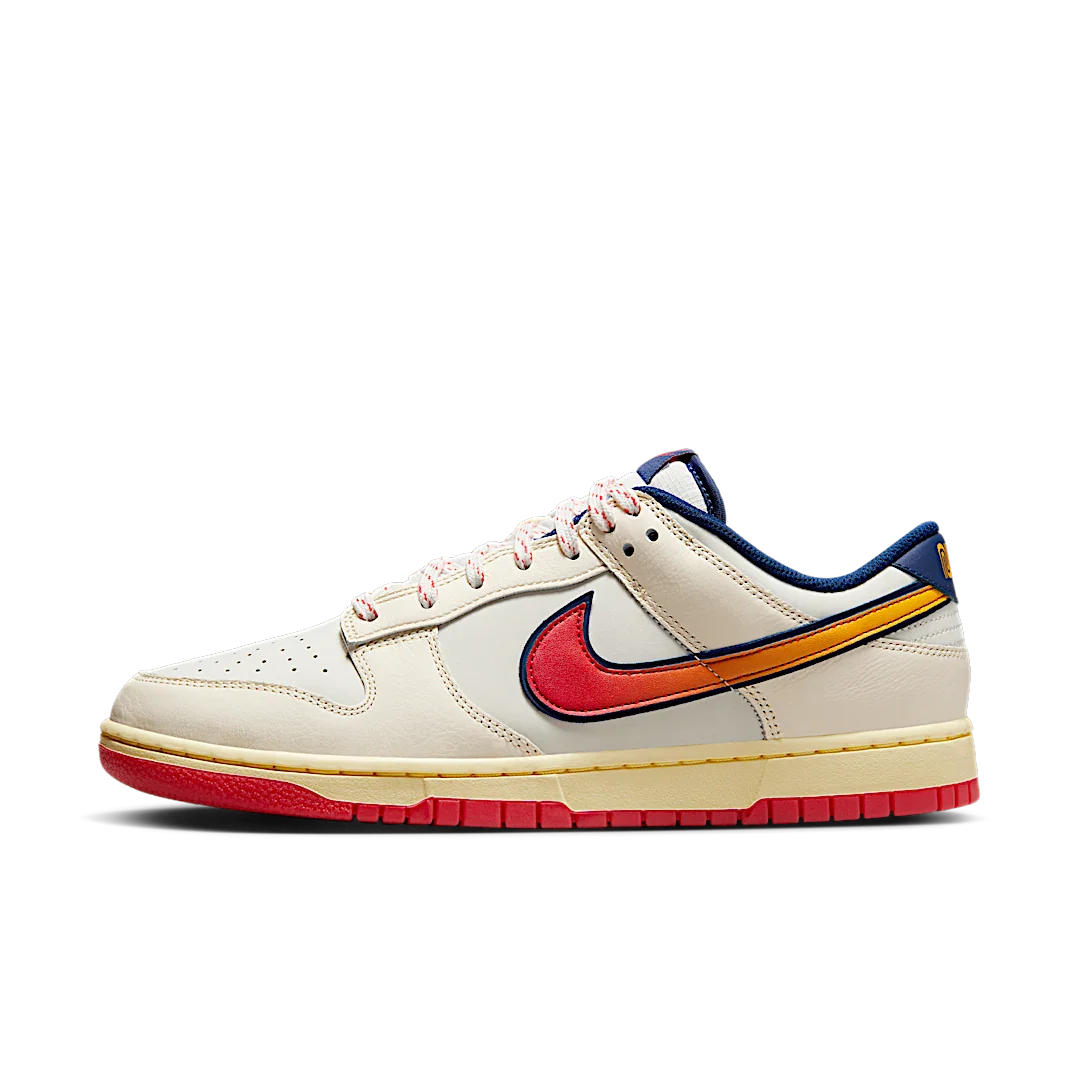 Nike Dunk Low Retro Lettering, Sail/Navy (HV5749-110)
