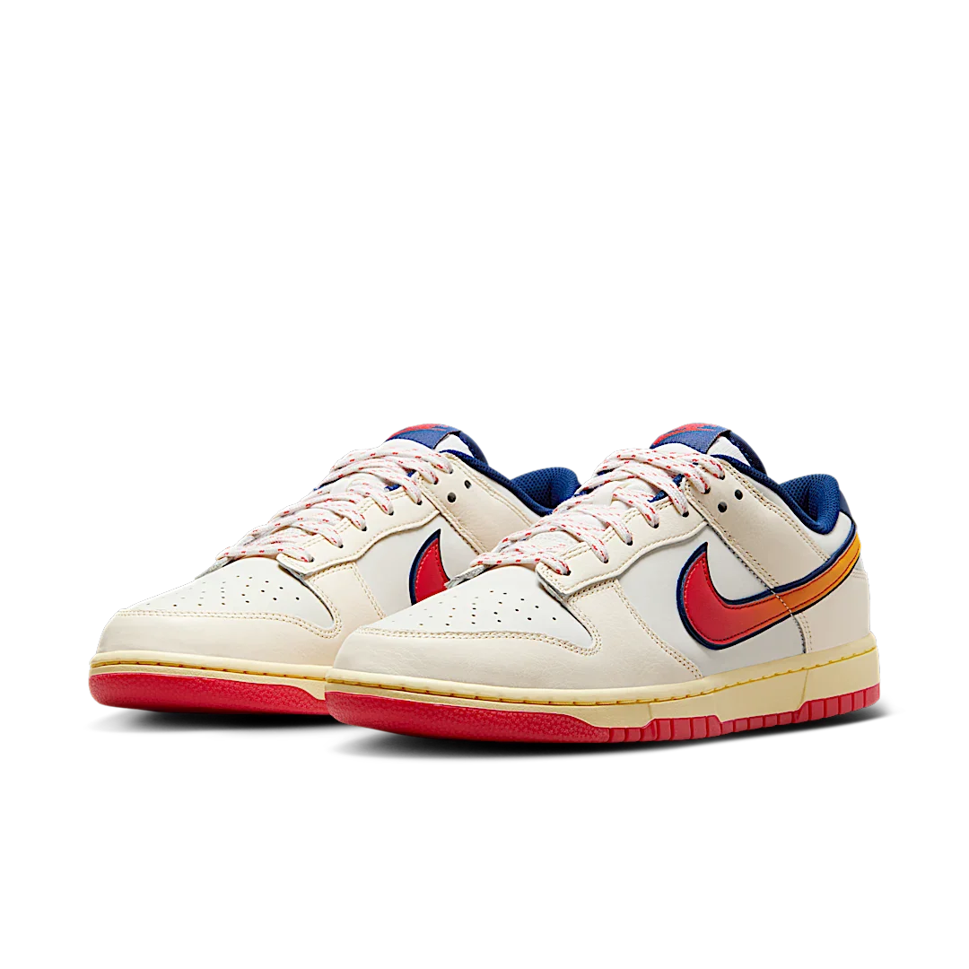 Nike Dunk Low Retro Lettering, Sail/Navy (HV5749-110)