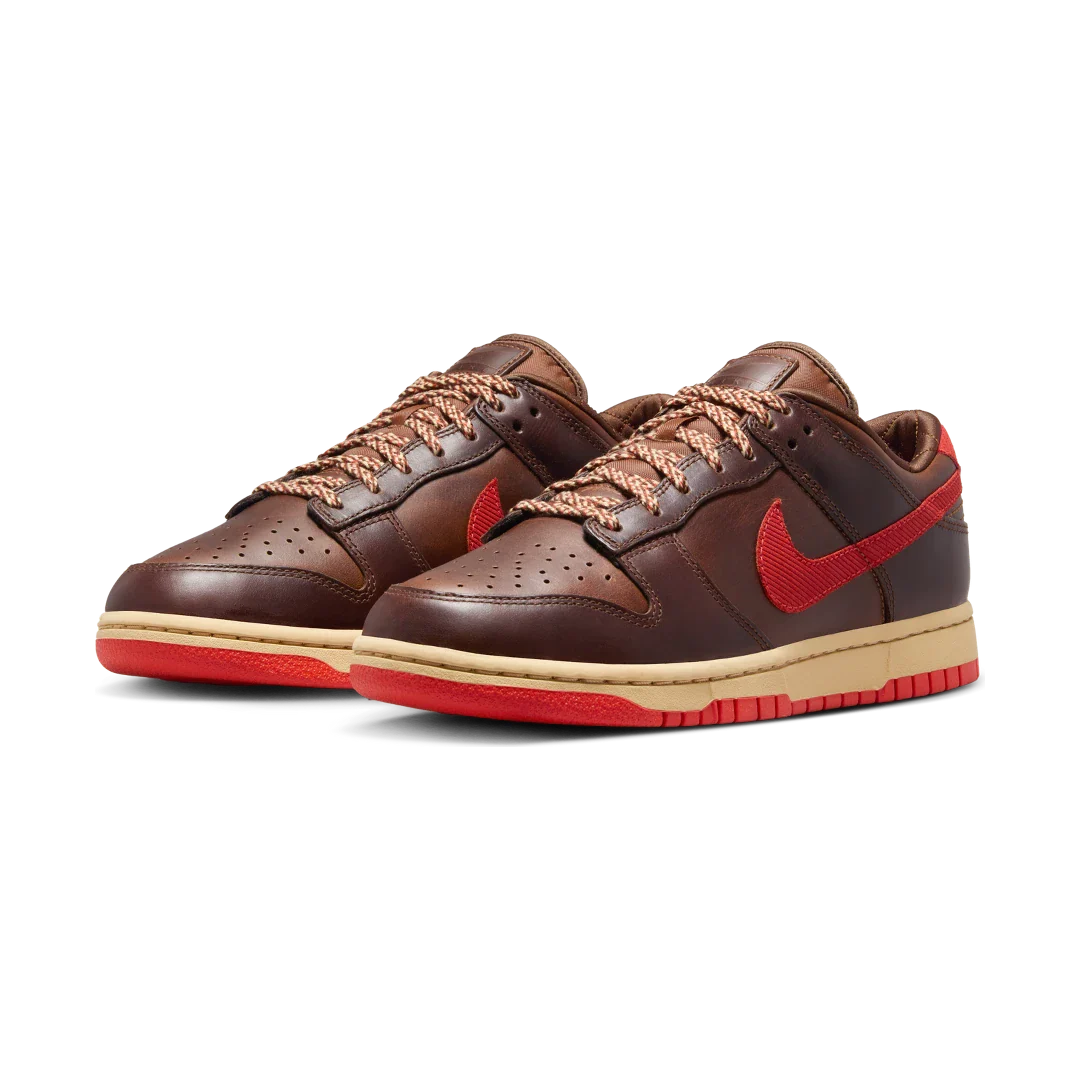 Nike Dunk Low Retro Light British Tan, Light British Tan/Sesame/Picante Red (HQ3448-262)