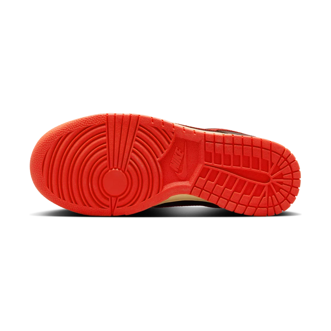 Nike Dunk Low Retro Light British Tan, Light British Tan/Sesame/Picante Red (HQ3448-262)